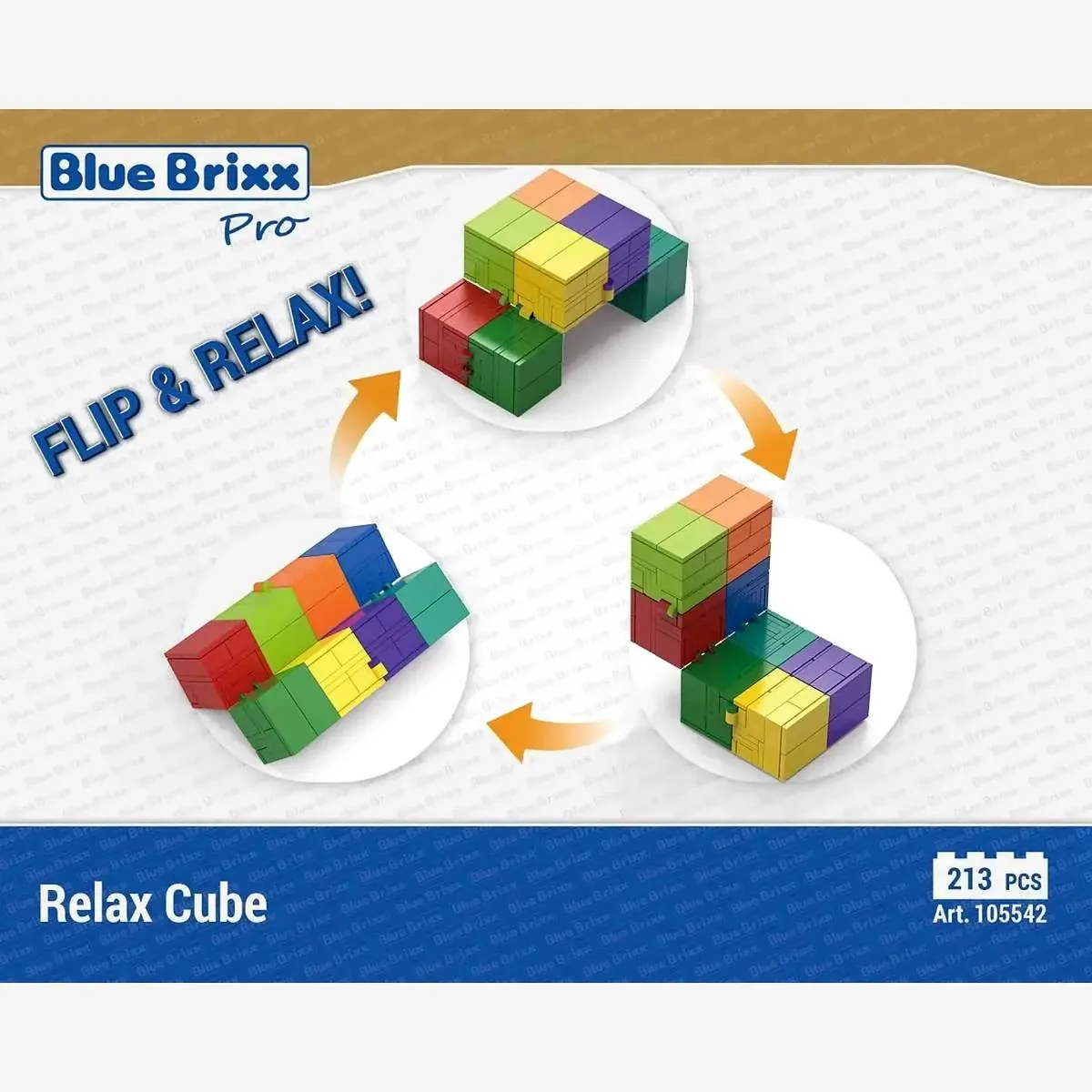 BlueBrixx Cube Relax (BB-105542) - prix et où acheter | Brick Broker