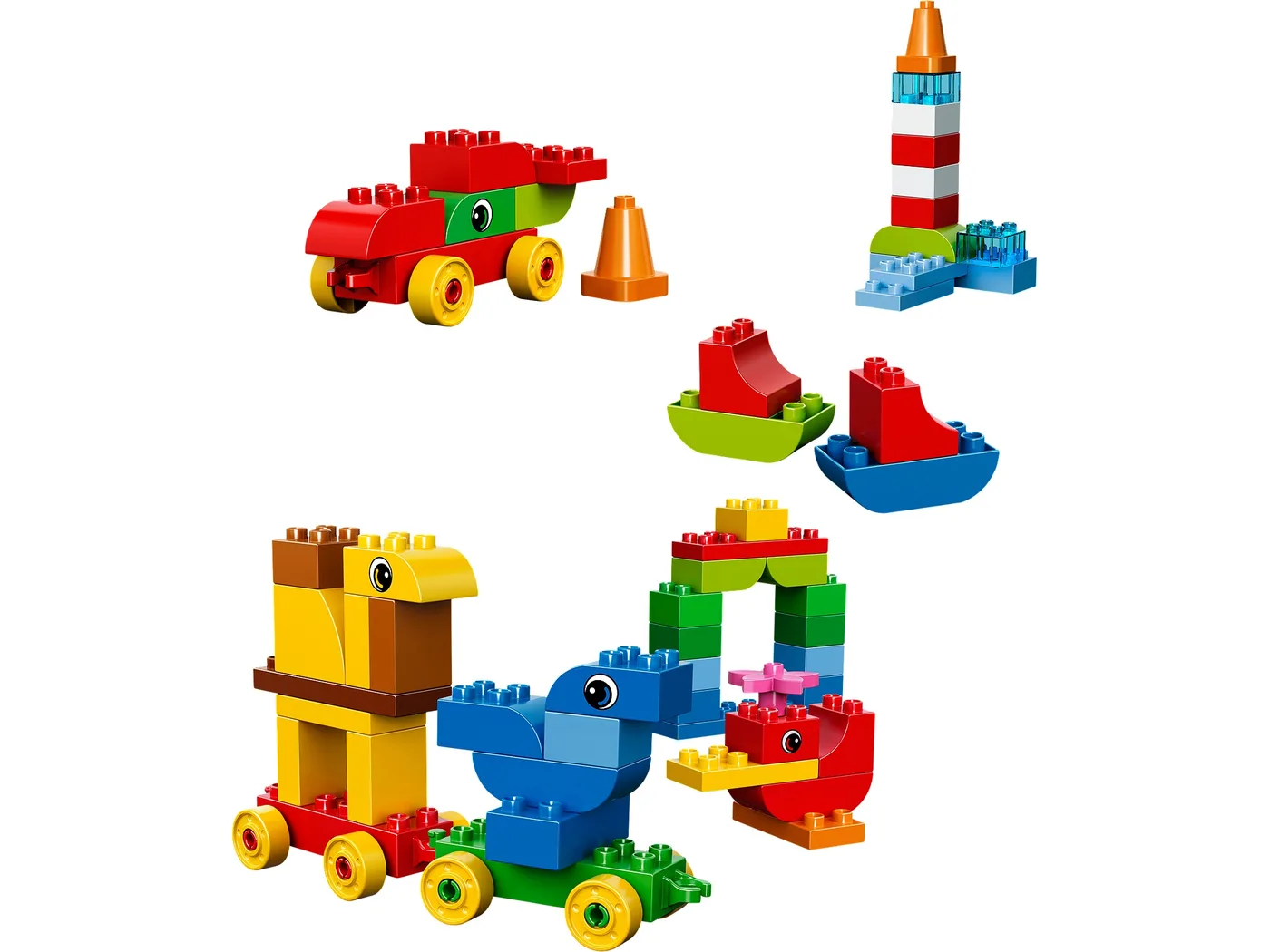LEGO 10565 Valisette créative - prix et où acheter | Brick Broker