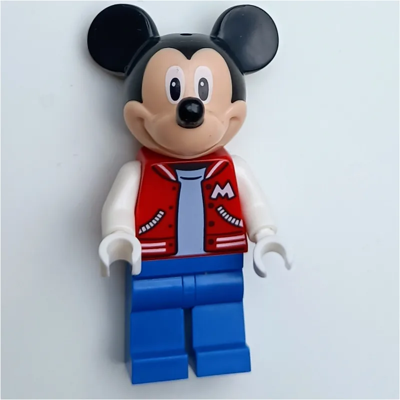 Mickey Mouse, Red Letterman Jacket — dans quels sets LEGO ? (fig-012637) | Brick Broker
