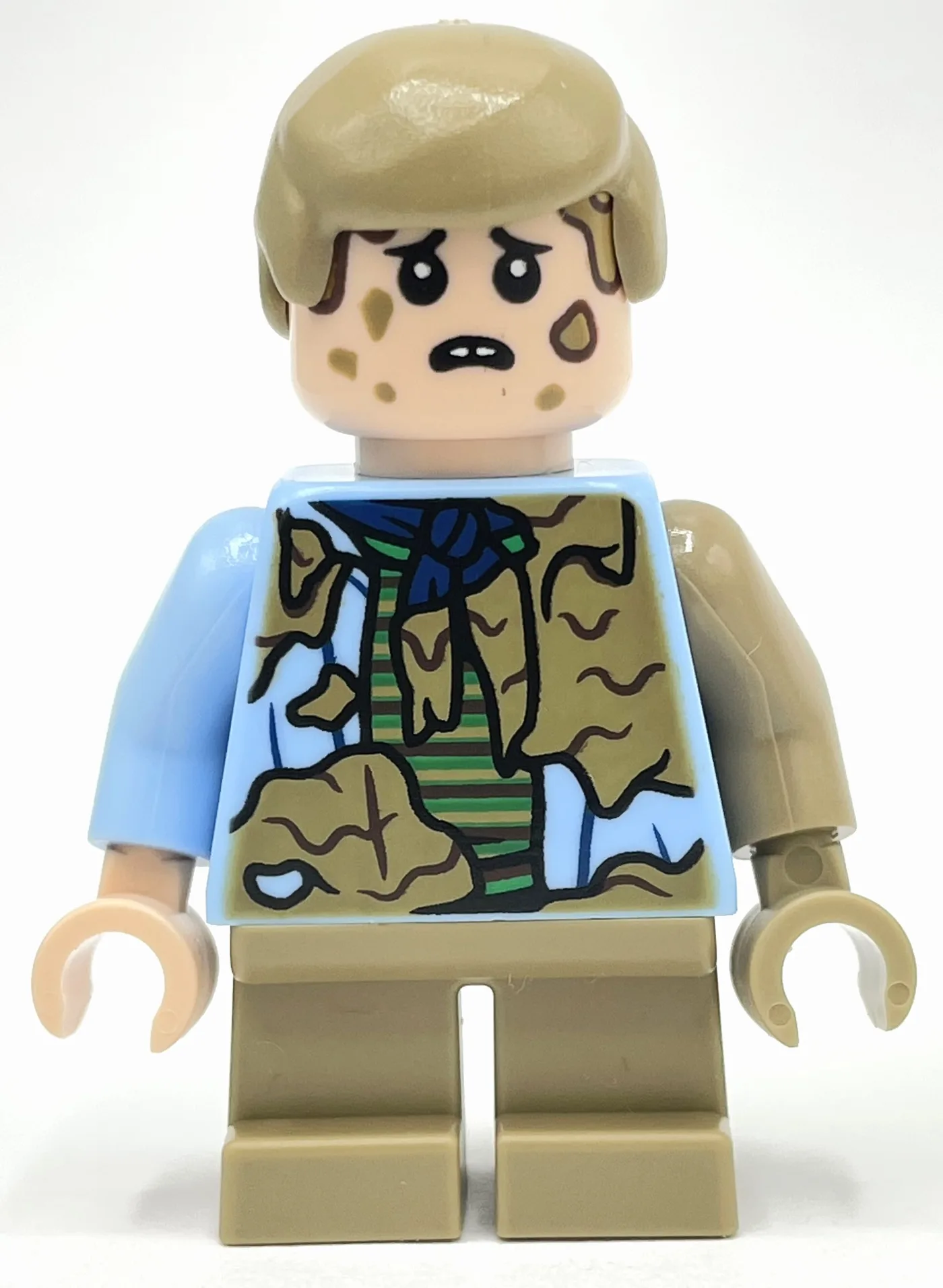 Tim Murphy - Muddy — dans quels sets LEGO ? (fig-012508) | Brick Broker