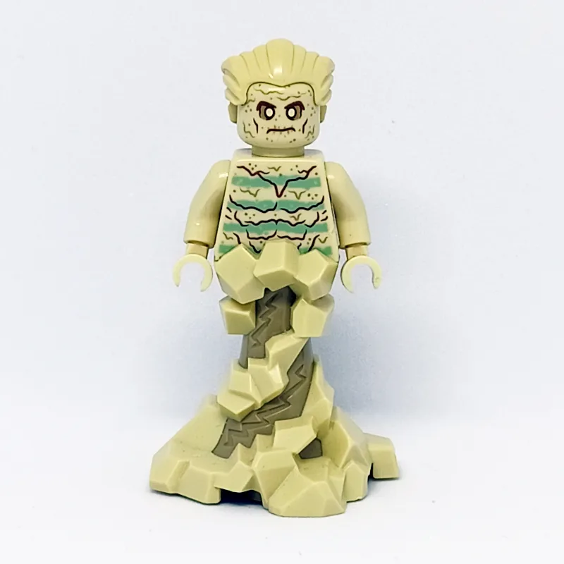 Sandman, Swirling Dirt Lower Body with Tan Sw… — minifigurine LEGO | Brick Broker