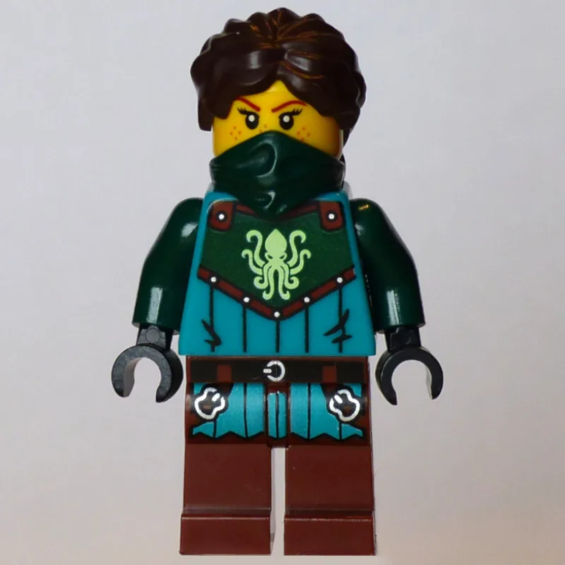 Kraken Warrior — dans quels sets LEGO ? (fig-017914) | Brick Broker
