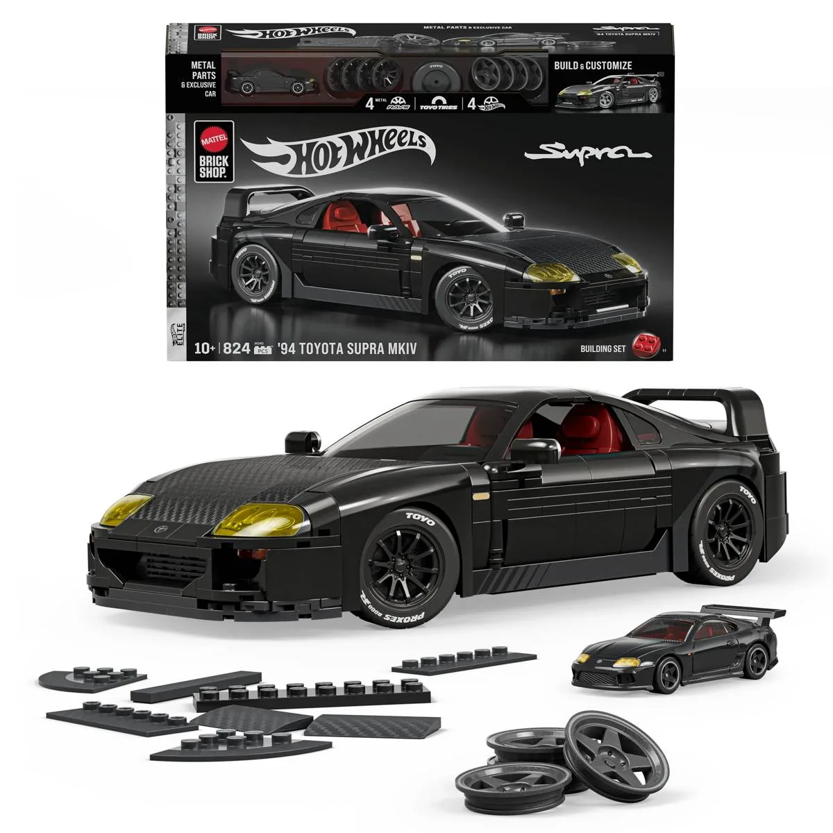 Mattel Boutique de briques Hot Wheels™ ’94 Toyota™ Supra Mkiv (JKG40) - prix | Brick Broker