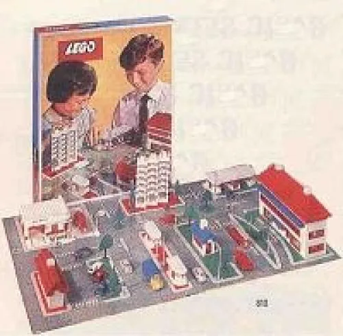 LEGO 810 Plan de ville - Royaume-Uni, boîte en carton - prix | Brick Broker