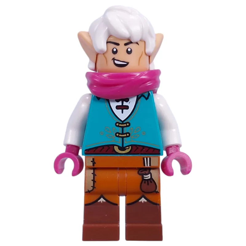 Elf Bard — dans quels sets LEGO ? (fig-015451) | Brick Broker