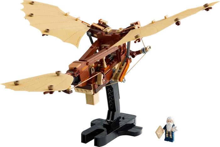 LEGO 10363 La Machine Volante de Léonard de Vinci - prix | Brick Broker