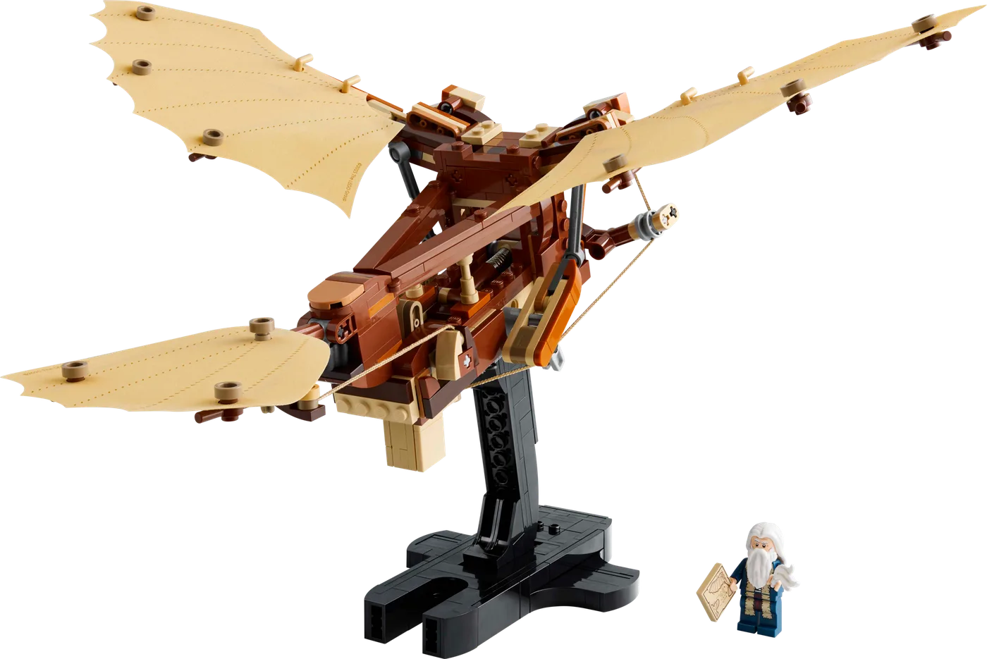 LEGO 10363 La Machine Volante de Léonard de Vinci - prix | Brick Broker