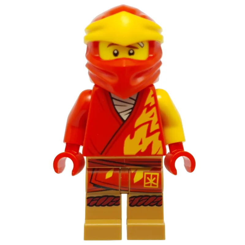 Kai - EVO with Wraps — dans quels sets LEGO ? (fig-012449) | Brick Broker