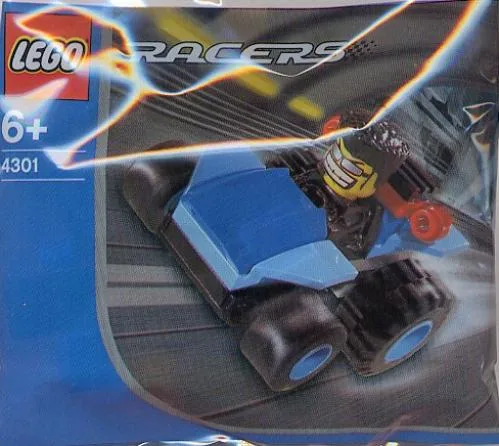 LEGO 4301 Voiture de course bleue - prix | Brick Broker