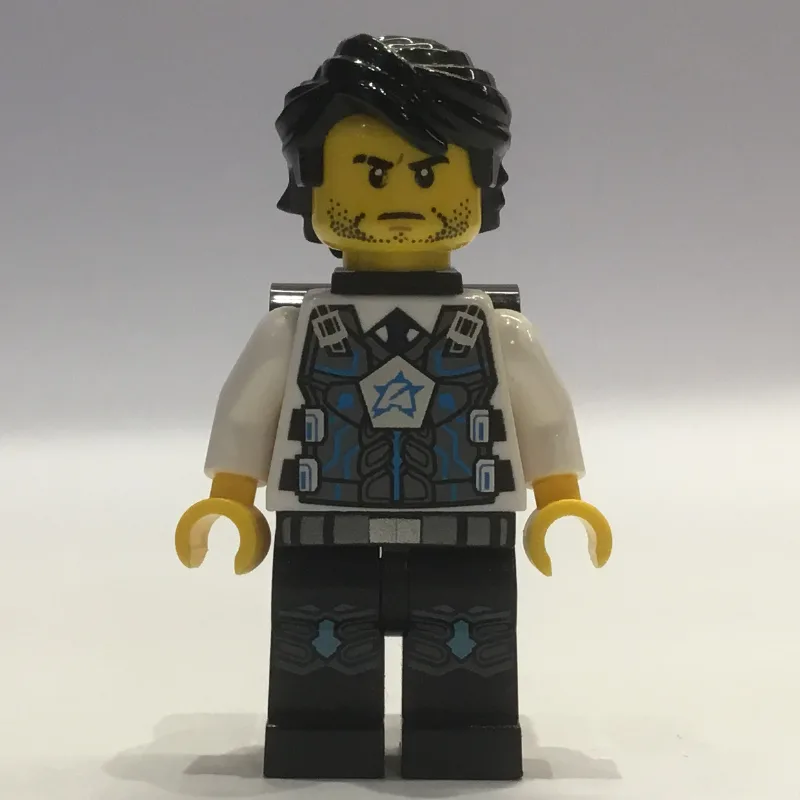 Agent Jack Fury with Neck Bracket — dans quels sets LEGO ? (fig-003392) | Brick Broker