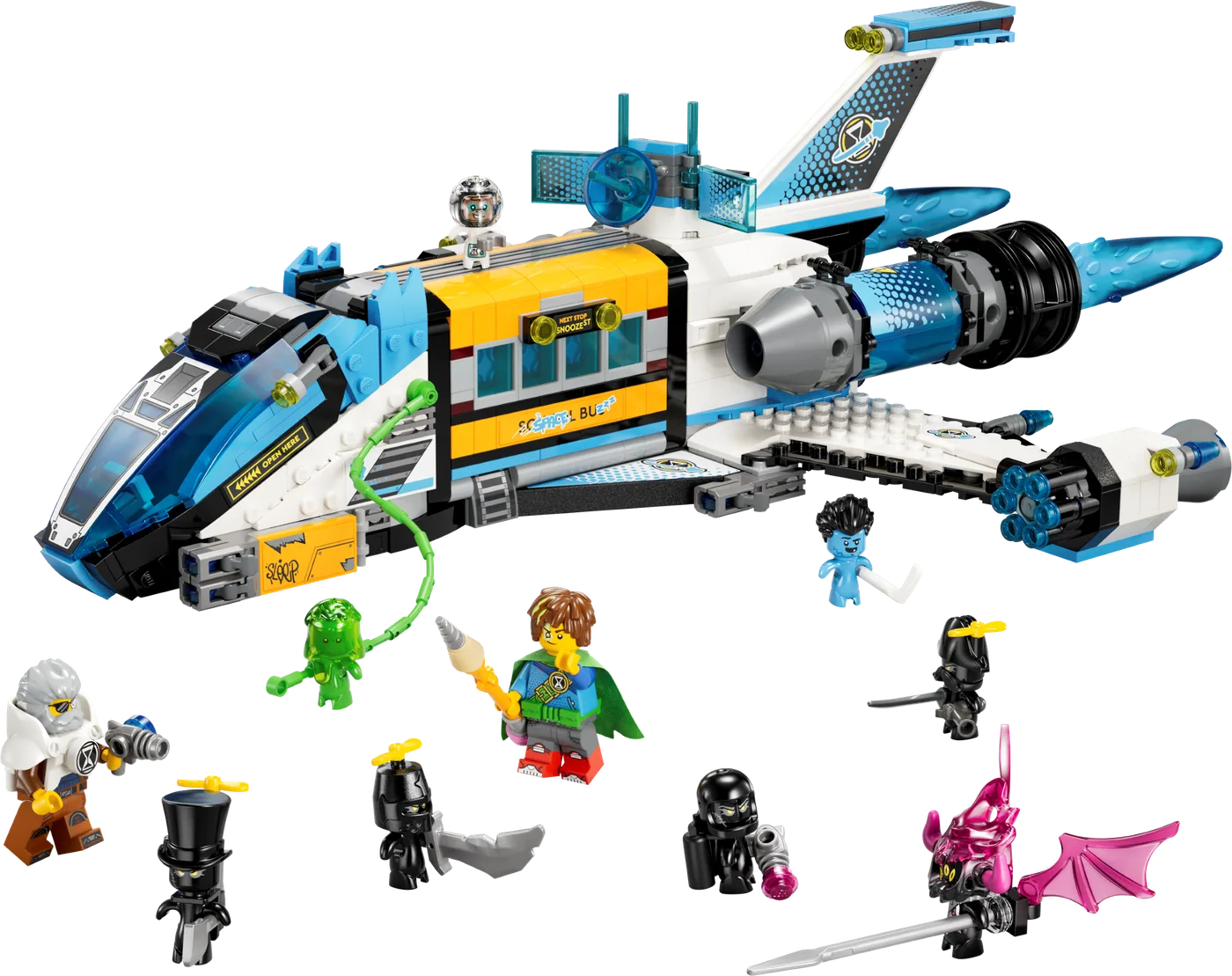 LEGO 71460 L'autobus spatial de M. Oz - prix | Brick Broker
