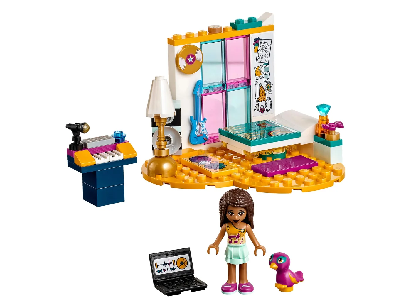 LEGO 41341 La chambre d'Andrea - prix et où acheter | Brick Broker
