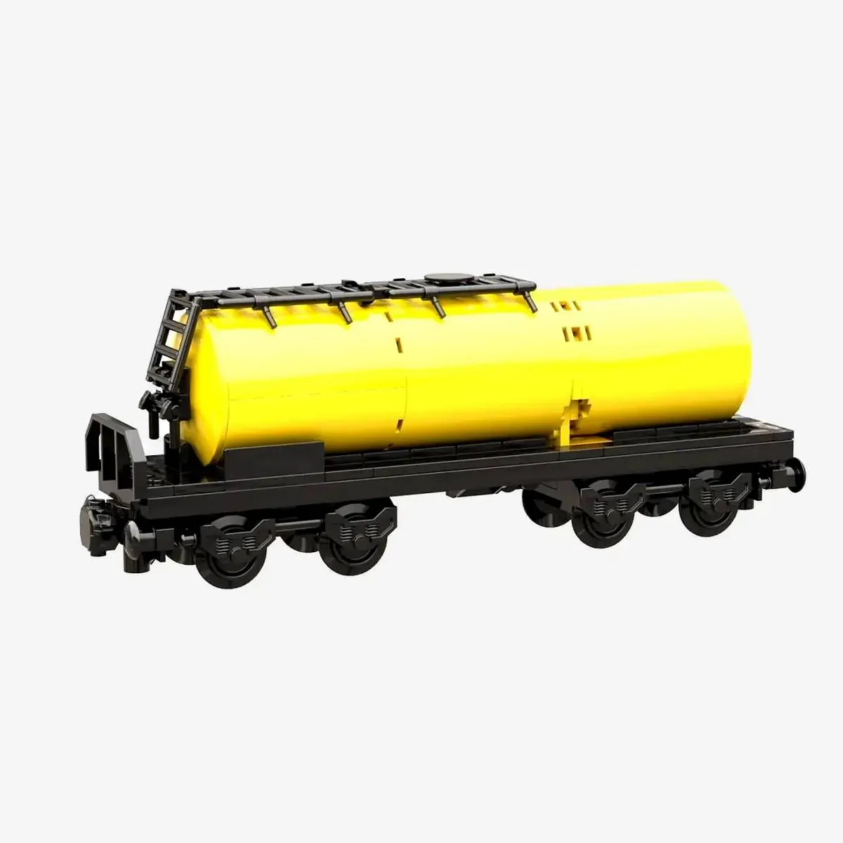 BlueBrixx Wagon-citerne jaune (BB-104729) - prix | Brick Broker