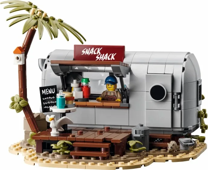 BrickLink 910030 Échoppe de snacks - prix | Brick Broker