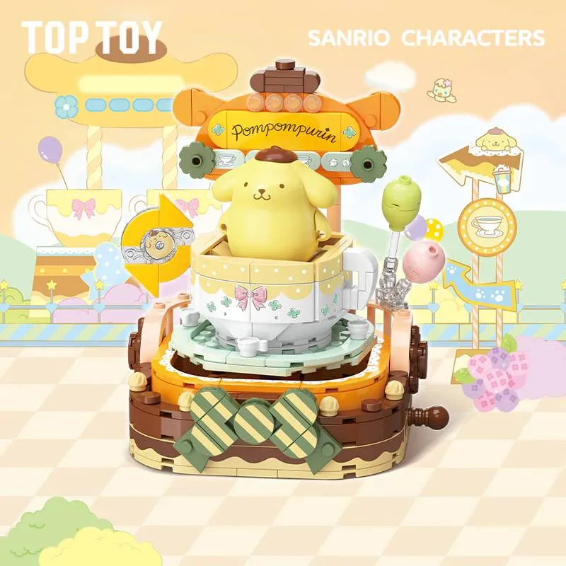TOP TOY Tasse tournante Pom Pom Purin (TOPTOY-TC2023) - prix | Brick Broker