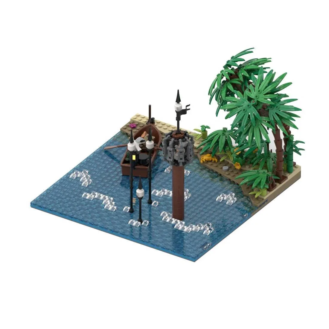 LesDiy Plage avec pilori (LESDIY-3414403) - prix | Brick Broker