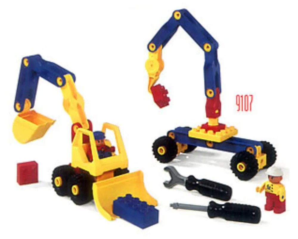 LEGO 9107 Petits premiers outils pour la technologie - prix | Brick Broker