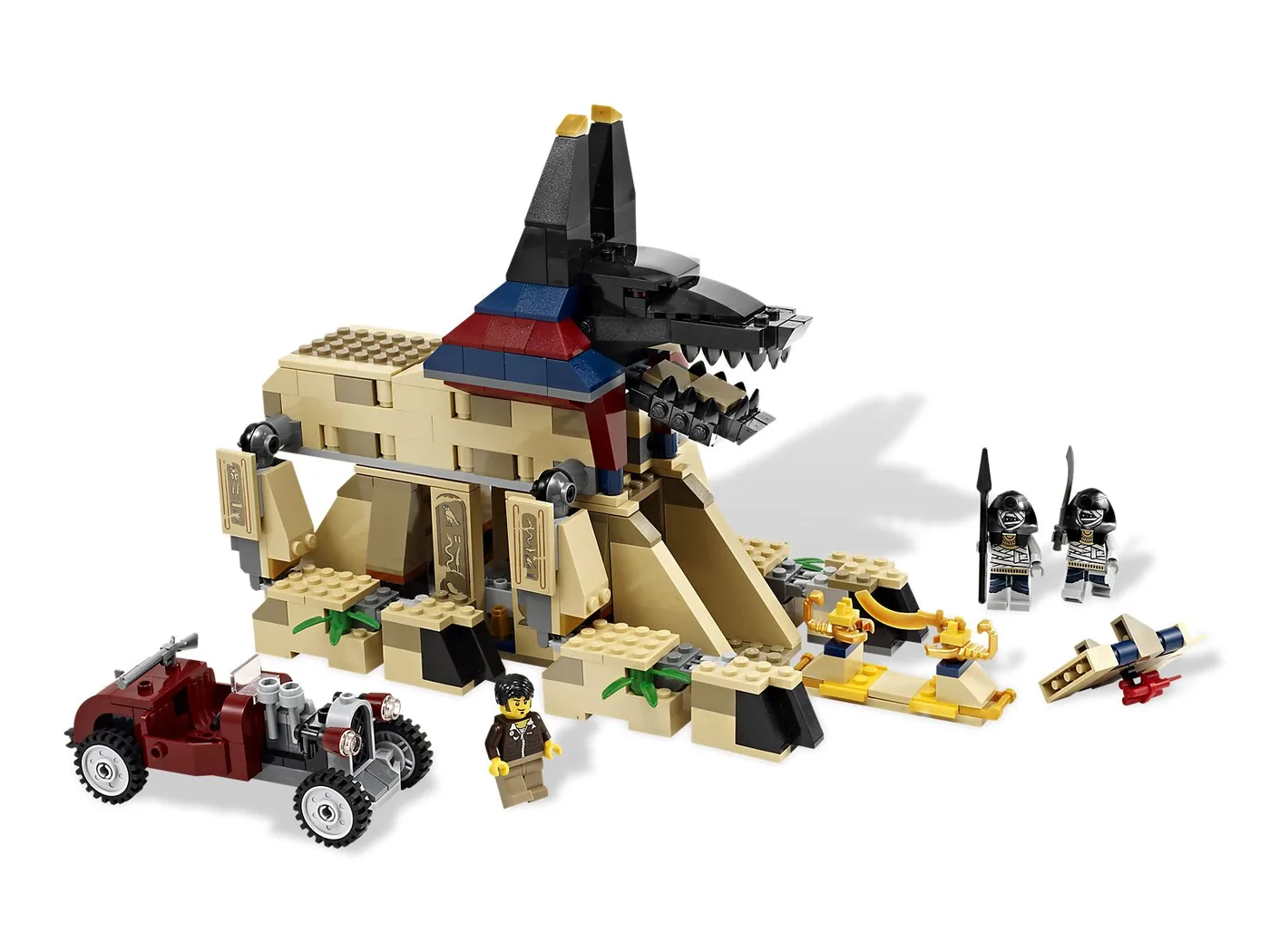 LEGO 7326 L'ascension du Sphinx - prix et où acheter | Brick Broker