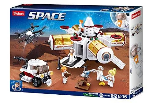 Sluban Station spatiale (SLB-M38-B0739) - prix | Brick Broker