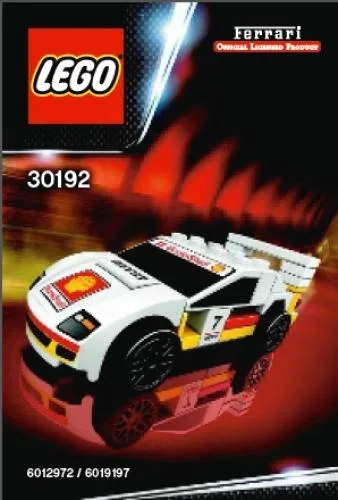 LEGO 30192 F40 - prix et où acheter | Brick Broker
