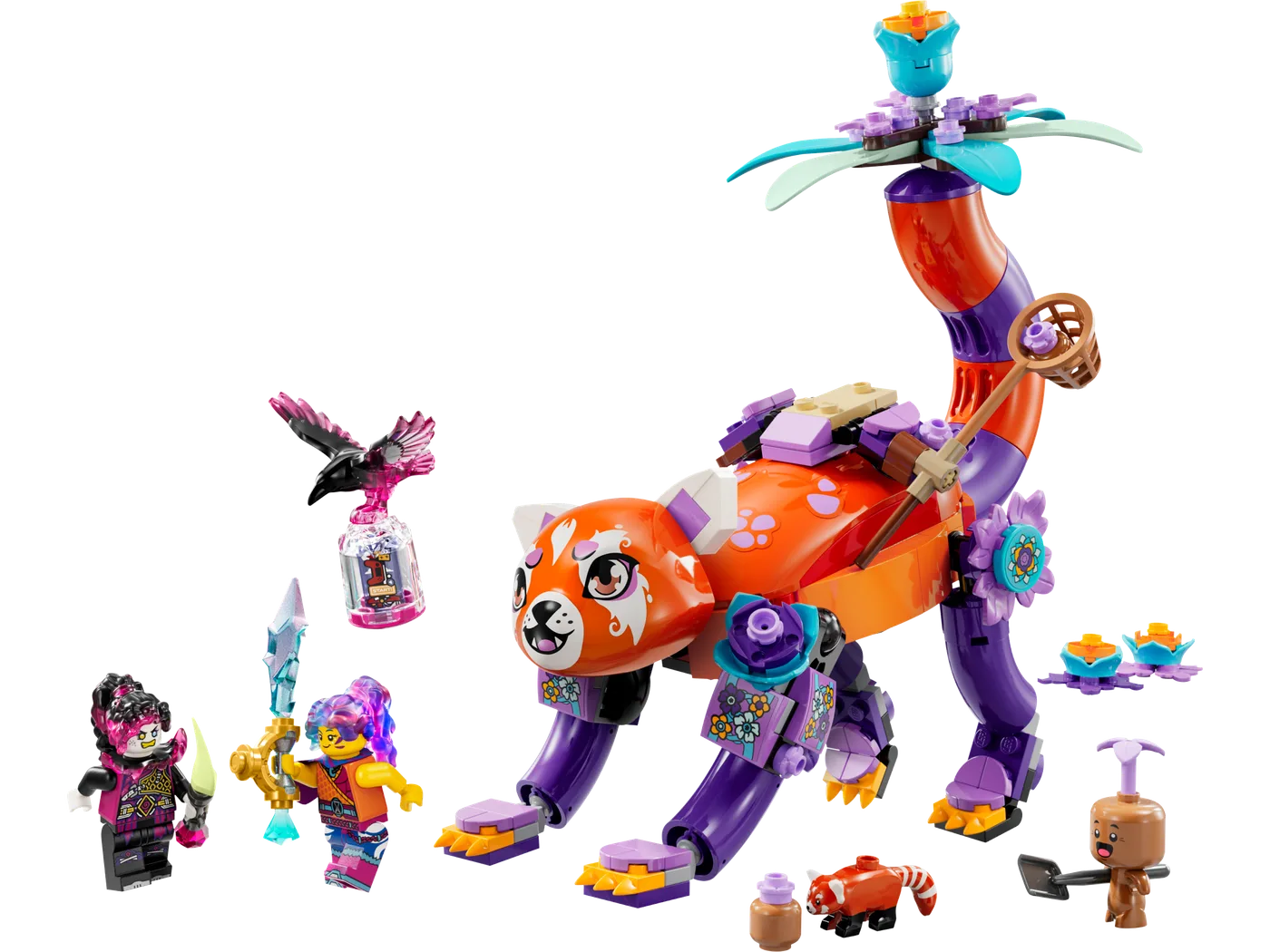 LEGO 71481 Les Animaux Rêvés d'Izzie - prix | Brick Broker