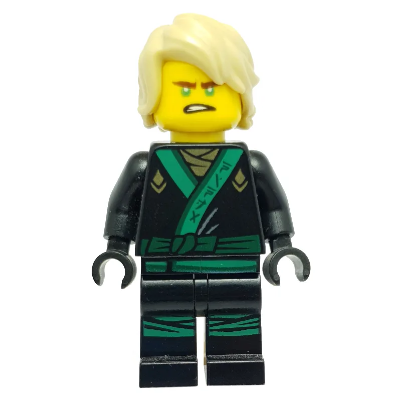 Lloyd with Hair (LEGO Ninjago Movie) — dans quels sets LEGO ? (fig-002896) | Brick Broker