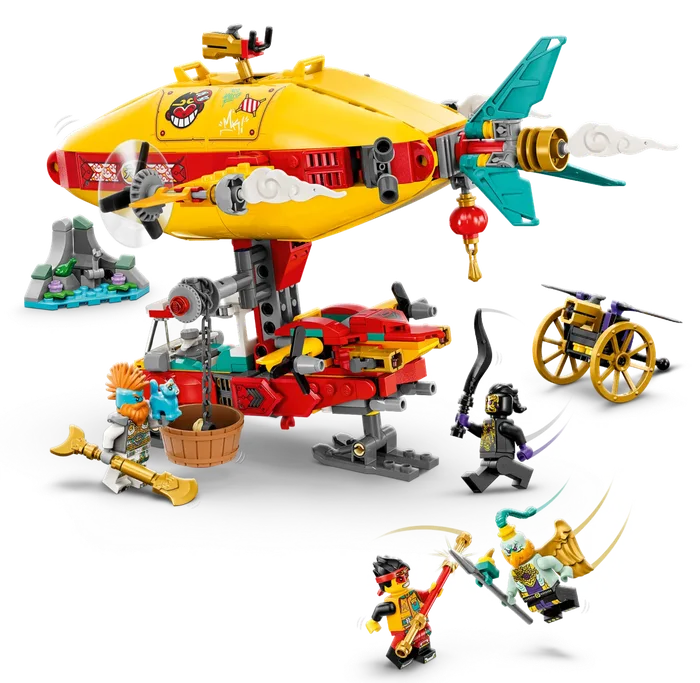 LEGO 80046 Le Dirigeable Nuage de Monkie Kid - prix | Brick Broker