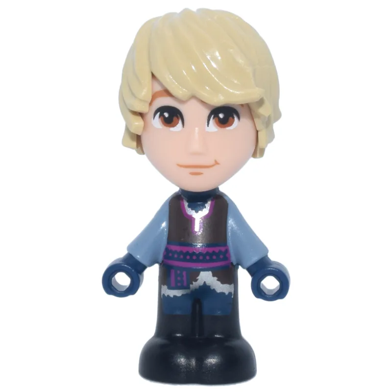 Kristoff - Microdoll, Closed Mouth — dans quels sets LEGO ? (fig-016424) | Brick Broker