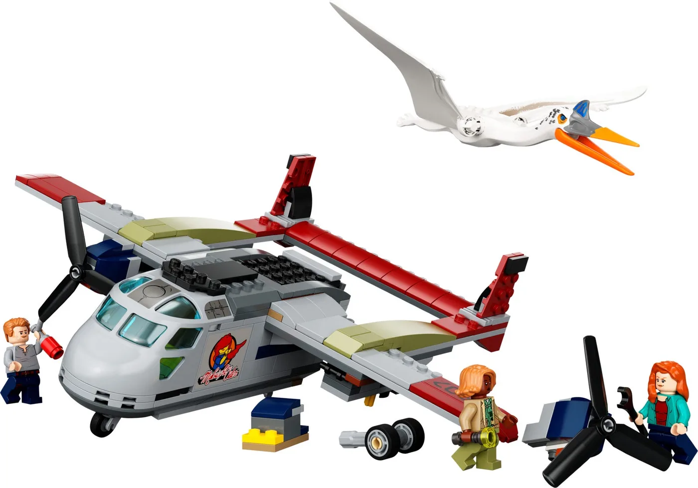 LEGO 76947 L'embuscade aérienne du Quetzalcoatlus - prix | Brick Broker
