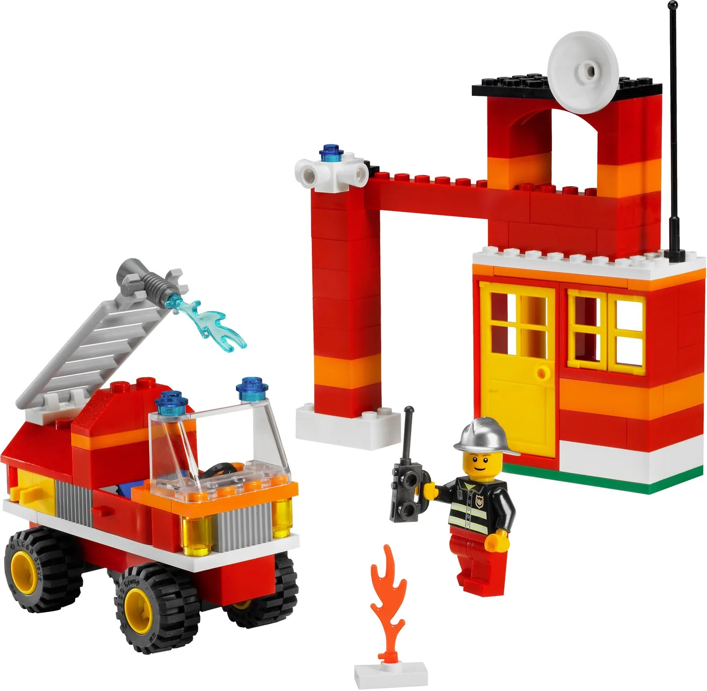 LEGO 6191 Ensemble de Construction Pompier - prix | Brick Broker