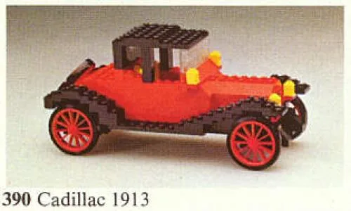 LEGO 390 Cadillac 1913 - prix et où acheter | Brick Broker