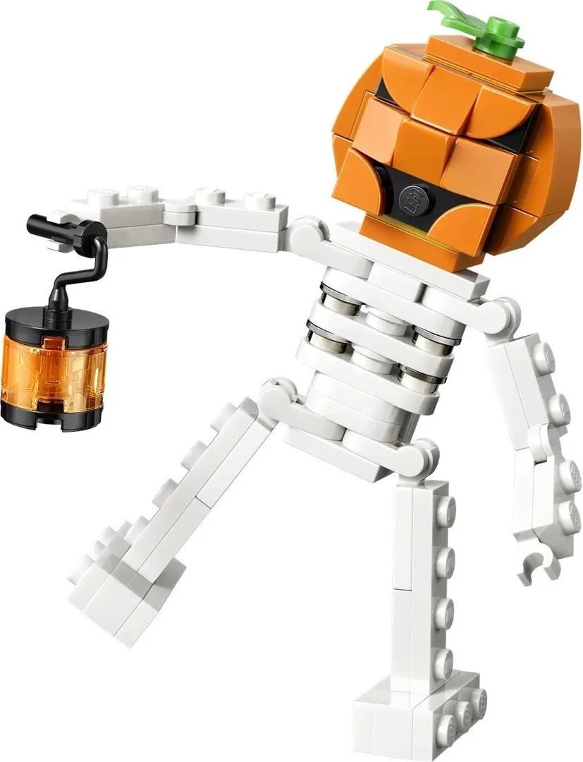 LEGO 30717 Squelette d'Halloween rigolo - prix | Brick Broker
