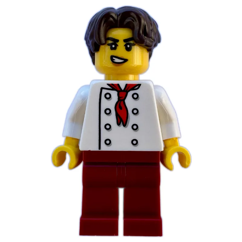 Tudor House Chef — dans quels sets LEGO ? (fig-015864) | Brick Broker