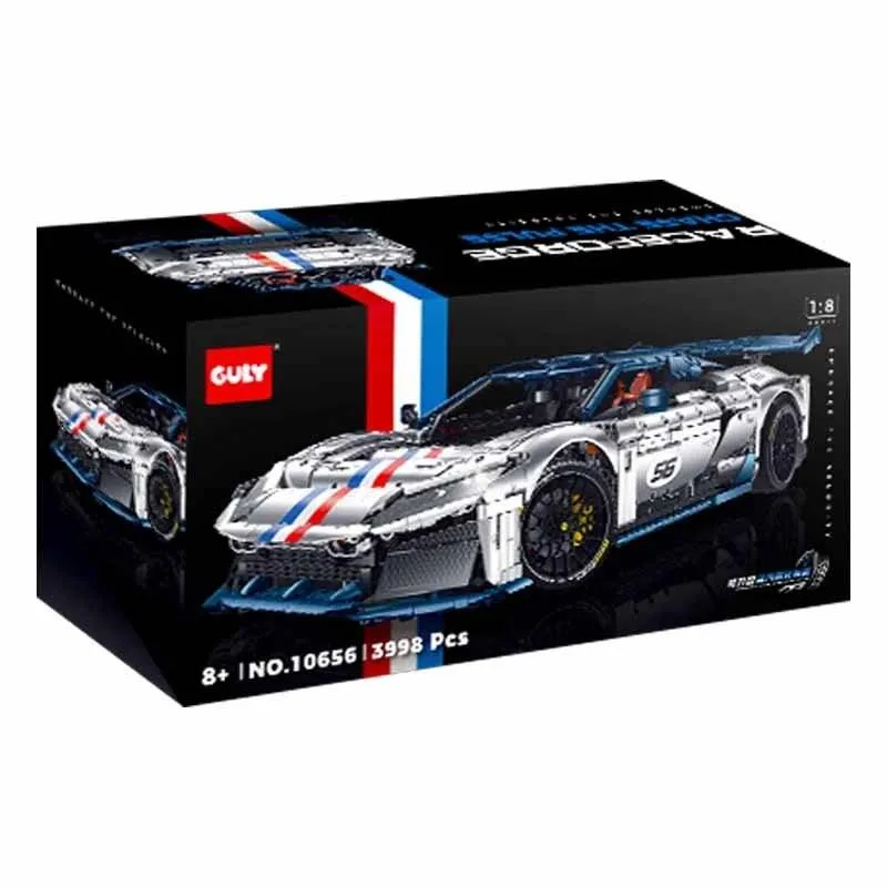 GULY Supercar F80 (GULY-10656) - prix et où acheter | Brick Broker