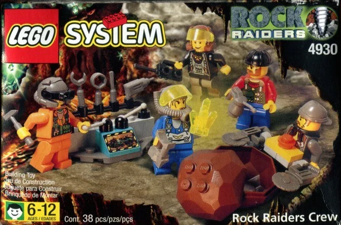 LEGO 4930 Équipe des Rock Raiders - prix | Brick Broker