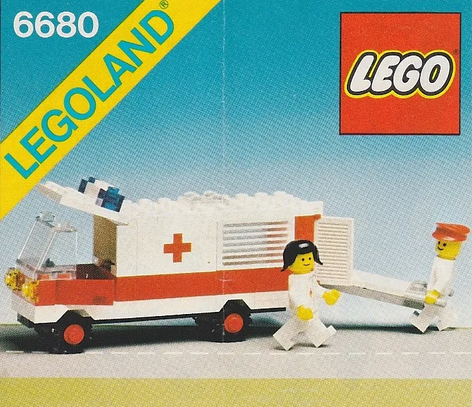 LEGO 6680 Ambulance - prix et où acheter | Brick Broker