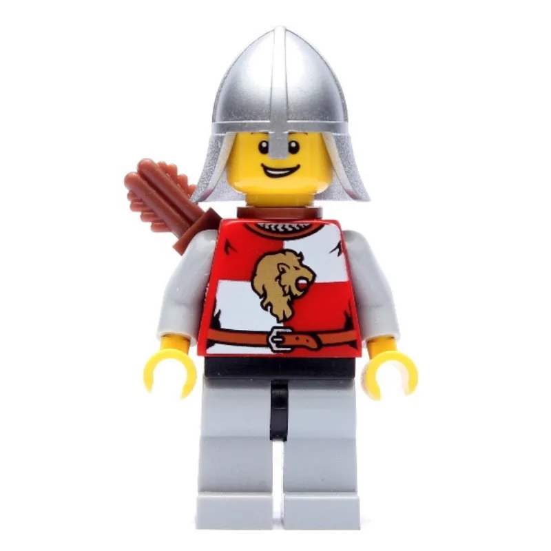 Lion Knight, Archer, Helmet, Quiver — dans quels sets LEGO ? (fig-010088) | Brick Broker