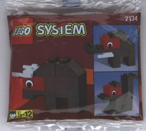 LEGO 2134 Bison - prix et où acheter | Brick Broker