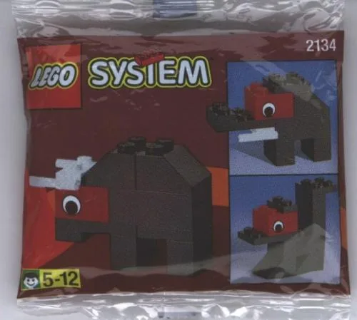 LEGO 2134 Bison - prix et où acheter | Brick Broker