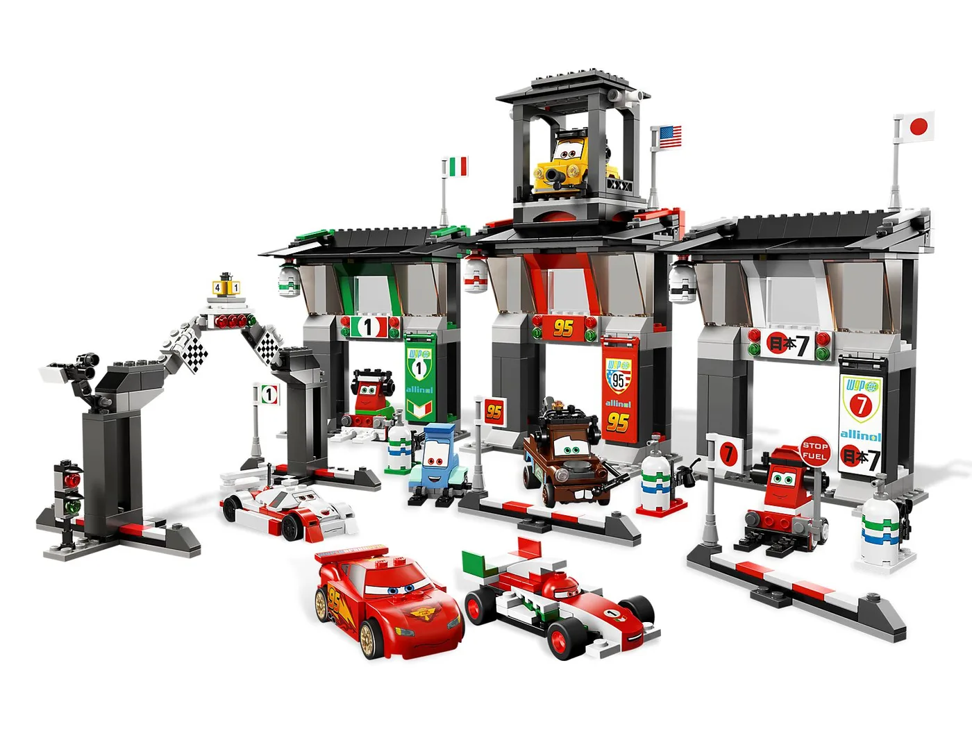 LEGO 8679 Circuit international de Tokyo - prix | Brick Broker