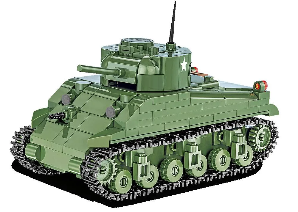 COBI Sherman M4A1 (COBI-2715) - prix et où acheter | Brick Broker