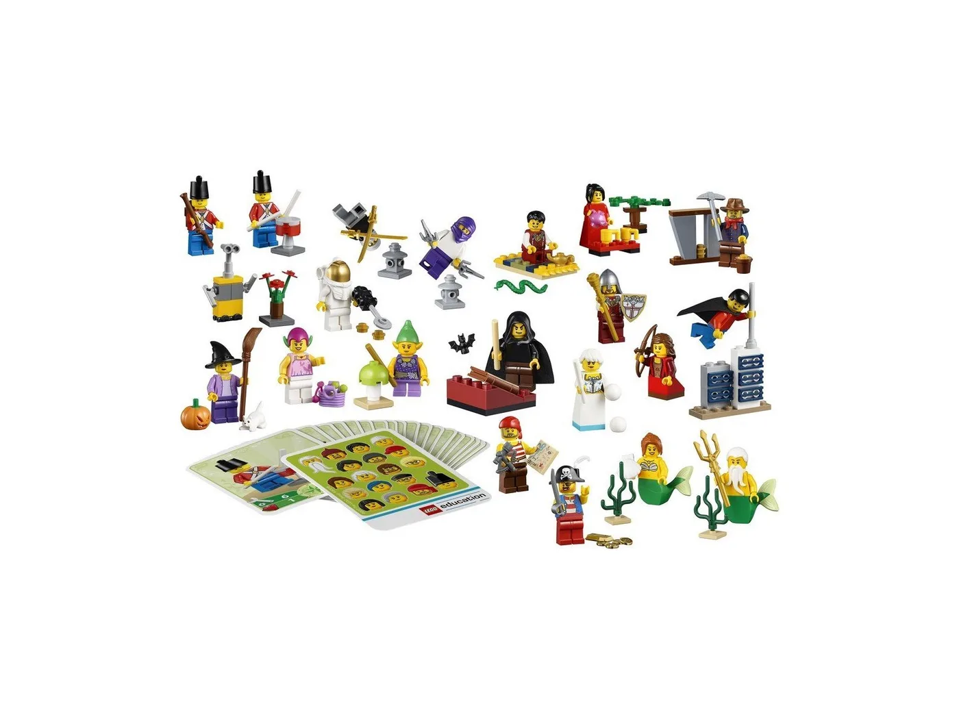 LEGO 45023 Ensemble de figurines fantaisie - prix | Brick Broker