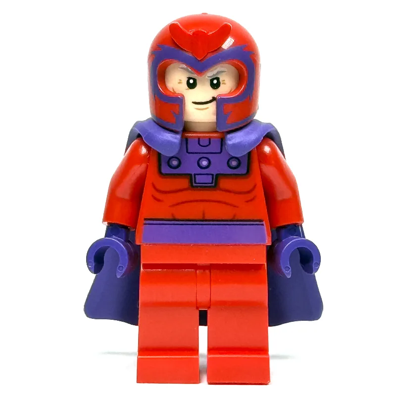 Magneto, Rubber Cape — dans quels sets LEGO ? (fig-015610) | Brick Broker
