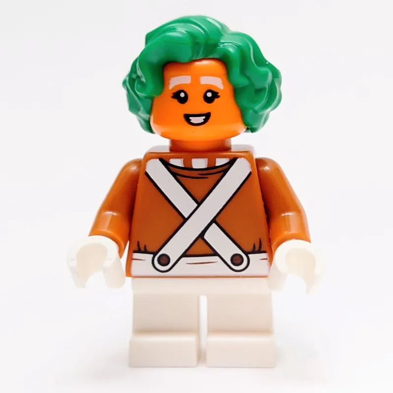 Oompa Loompa, Female — dans quels sets LEGO ? (fig-016855) | Brick Broker