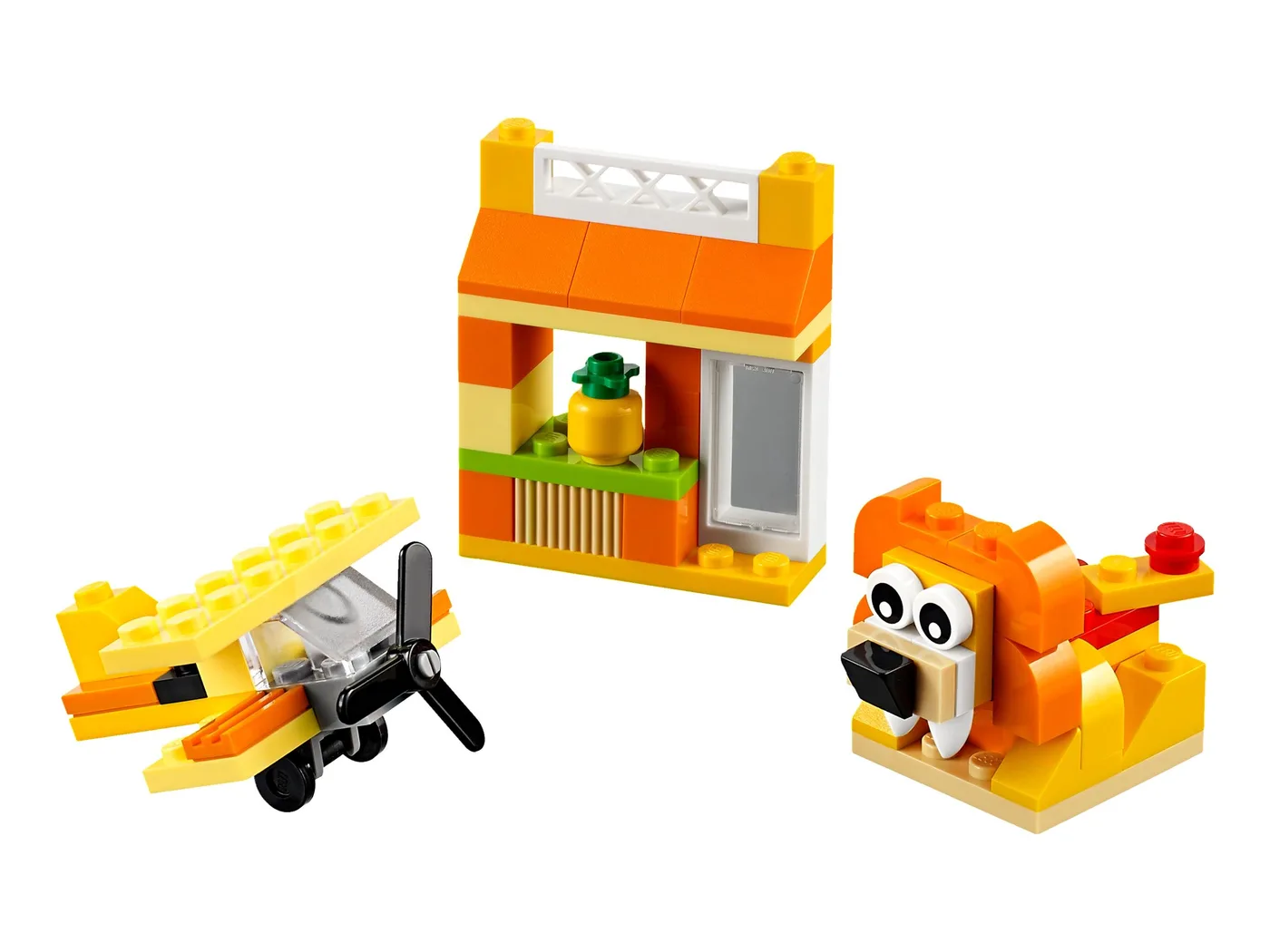 LEGO 10709 Boîte de créativité orange - prix | Brick Broker