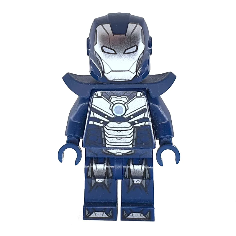 Iron Man Mark 30 Armor / Tazer (Blue Steel) A… — minifigurine LEGO | Brick Broker