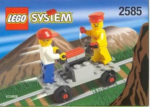 LEGO 2585 Draisine - prix et où acheter | Brick Broker