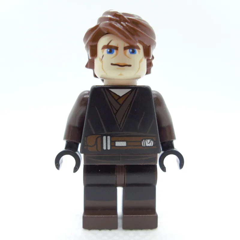 Anakin Skywalker, Black Robe, Dark Brown Legs… — minifigurine LEGO | Brick Broker