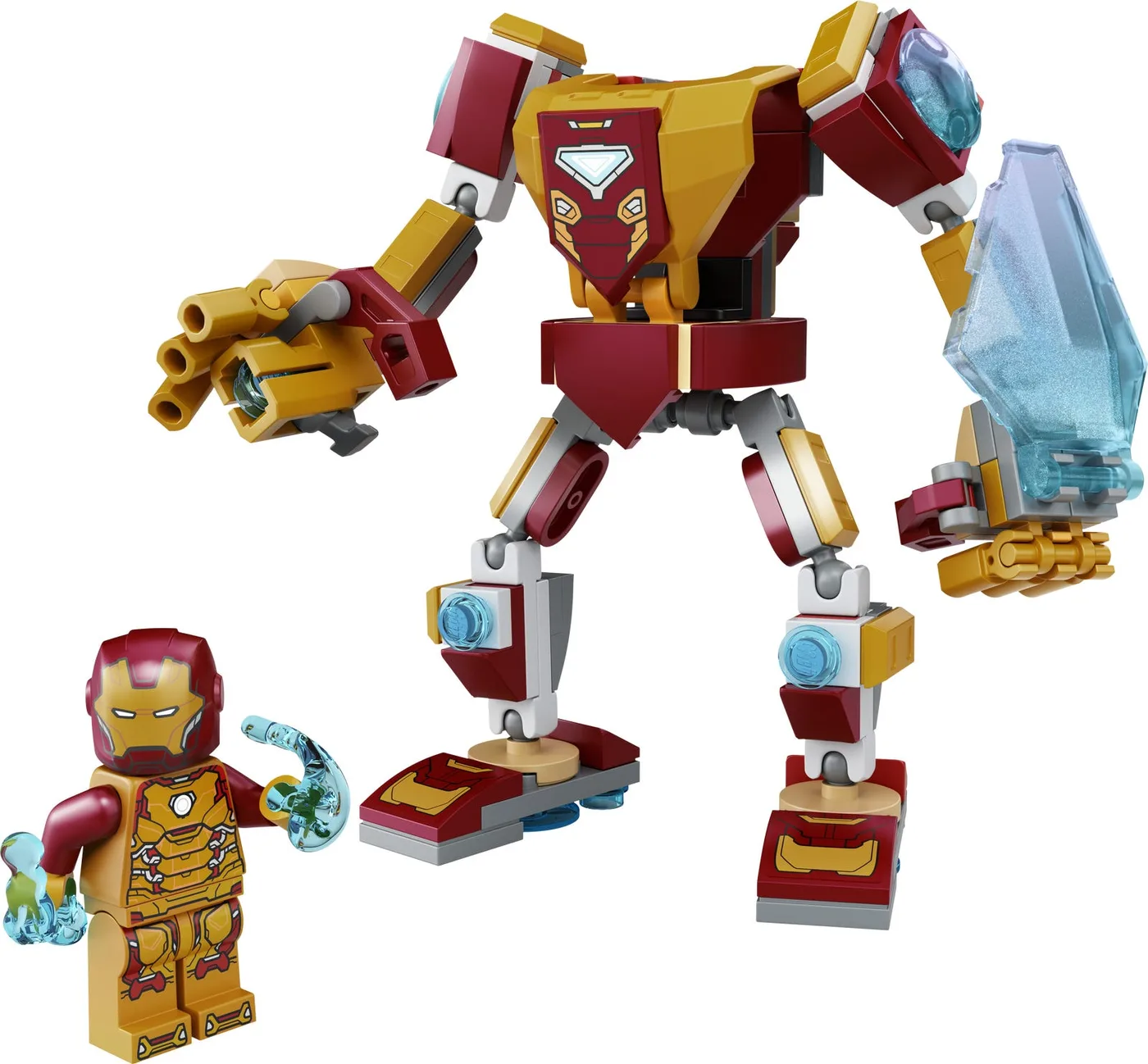 LEGO 76203 Le robot d’Iron Man - prix et où acheter | Brick Broker