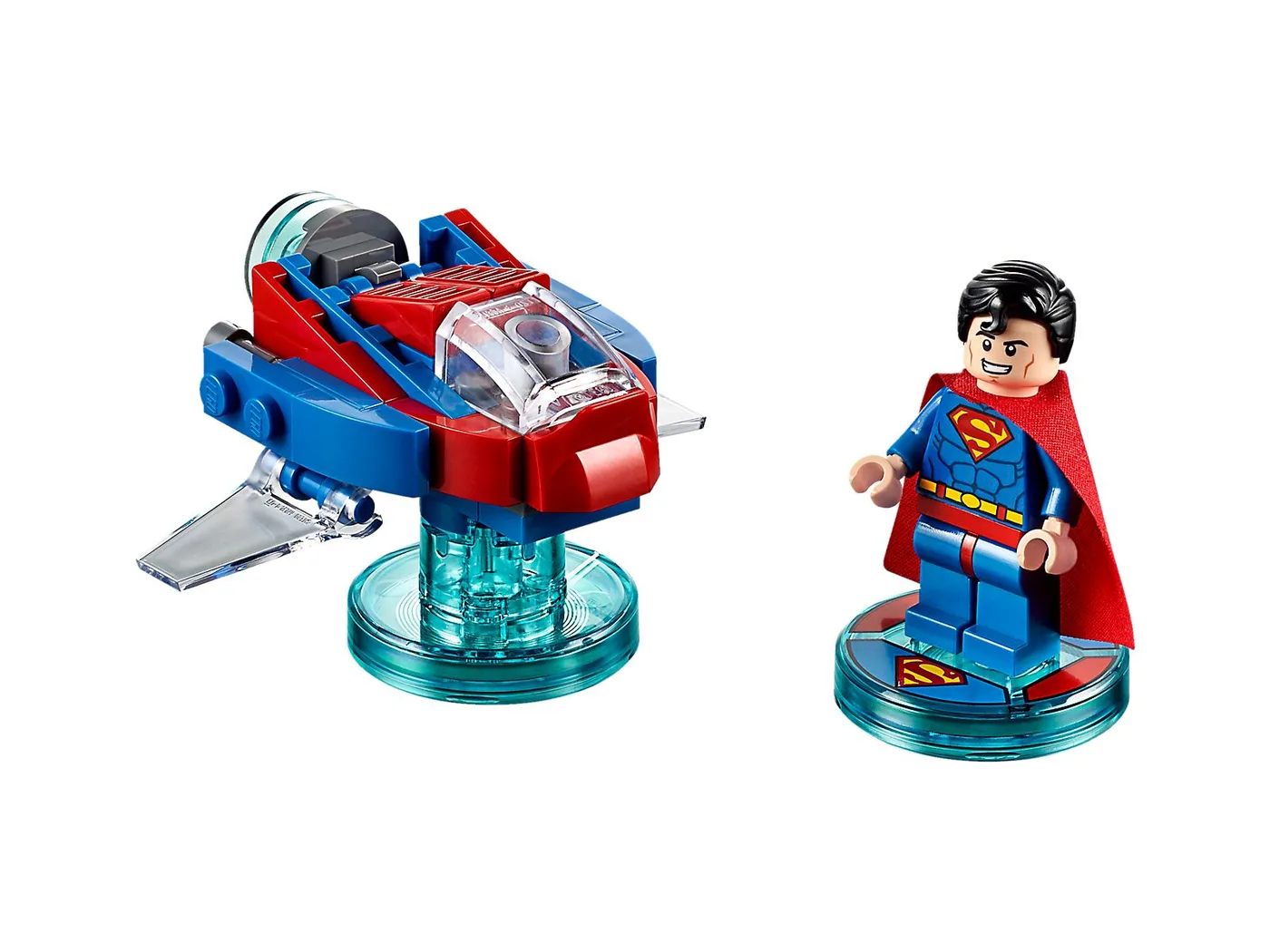 LEGO 71236 Pack Fun Superman - prix et où acheter | Brick Broker